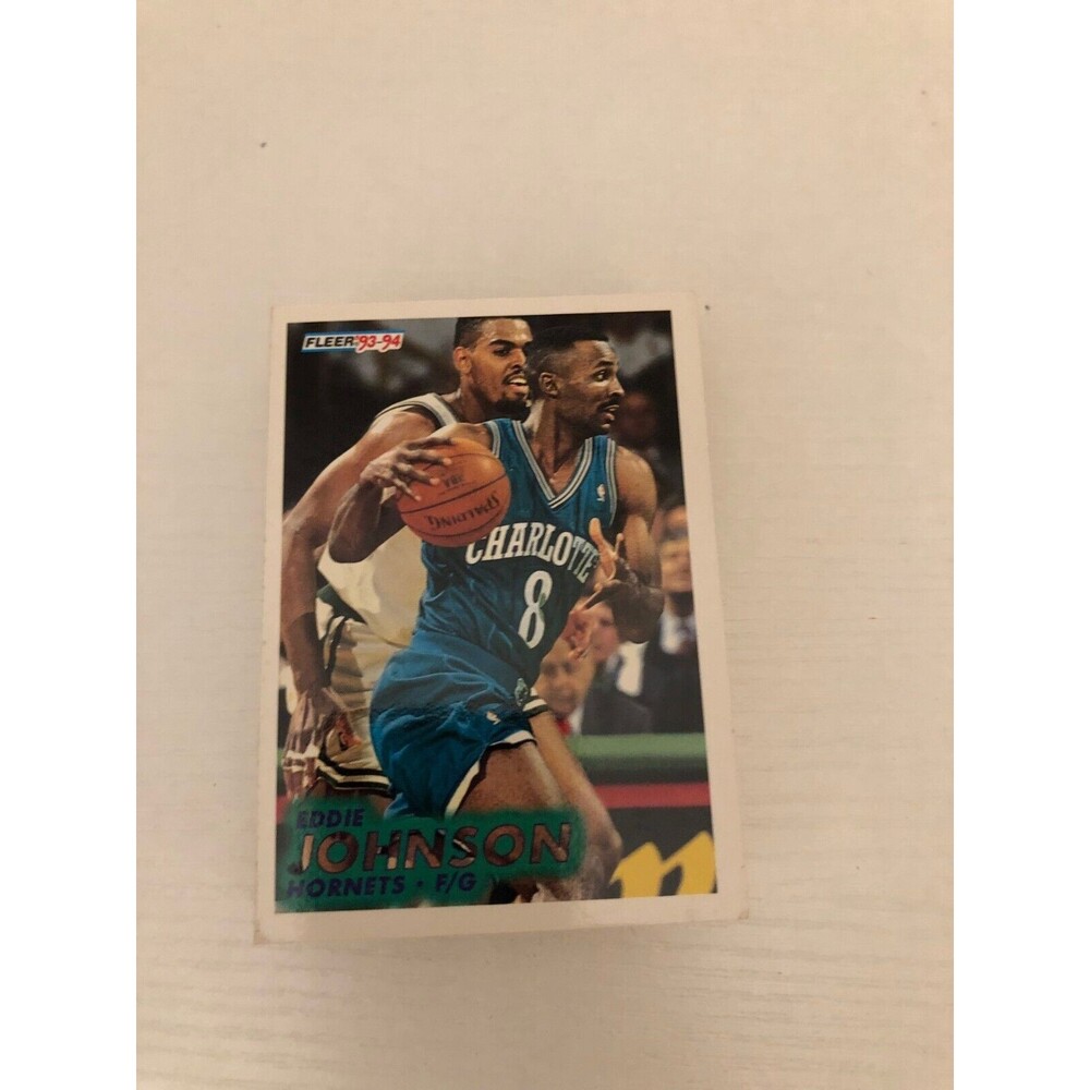 NBA Fleer 1992-93 Basketball Cards 44 Various Cards